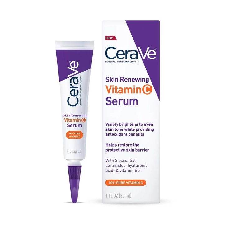 Cerave Skin Renewing Vitamin C Serum - The Body Essential