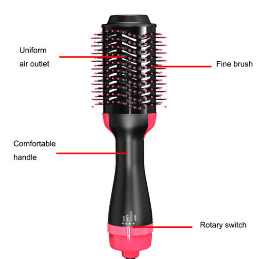 One Step Hot Air Brush Dryer + Styler