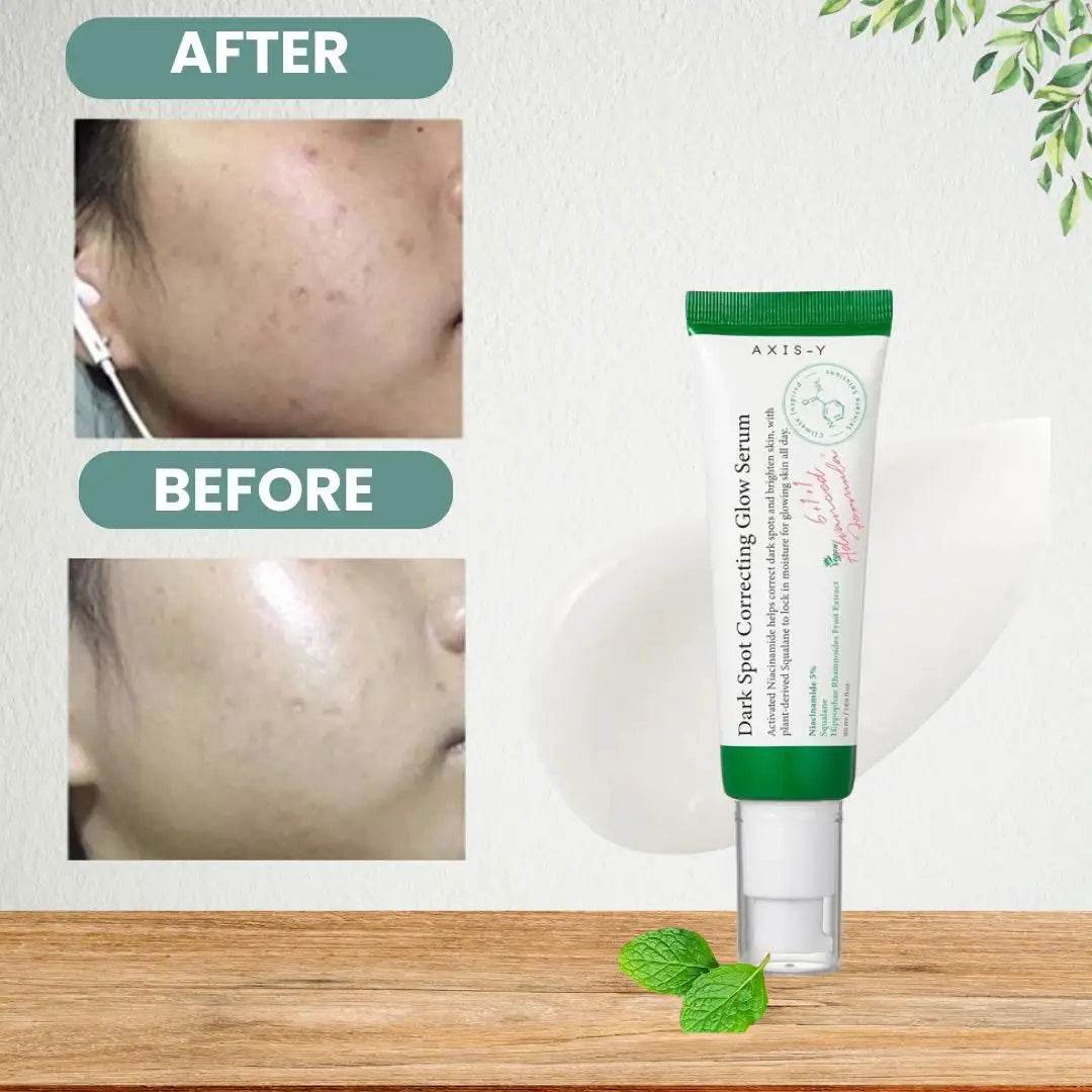 AXIS-Y Dark Spot Correcting Glow Serum | Brighten & Even Skin - The Body Essential