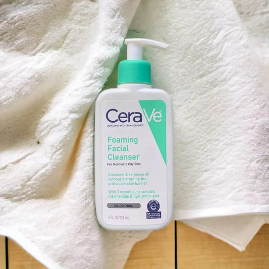 CeraVe Foaming Facial Cleanser | Oily Skin to Normal - The Body Essential