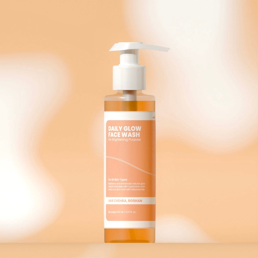 Daily Glow Face Wash - By The Body Essential