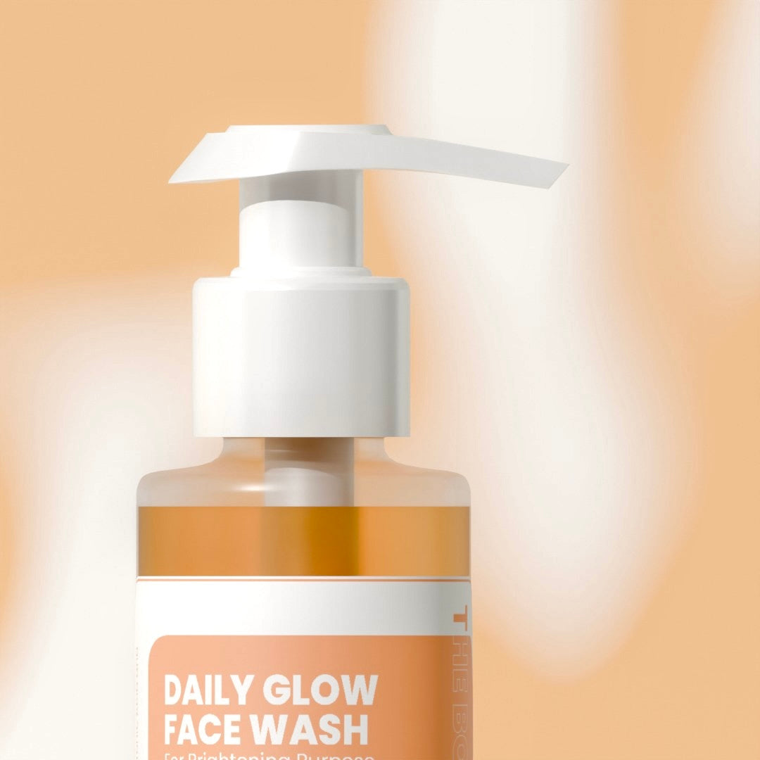 Daily Glow Face Wash - By The Body Essential