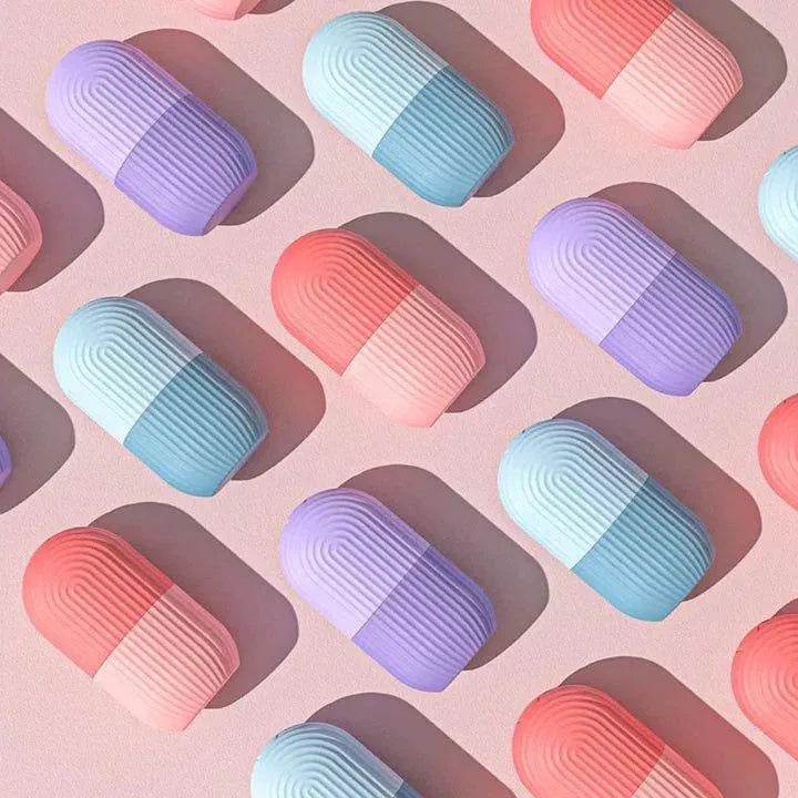 Reusable Ice Roller for Face & Skin Care – Reduces Puffiness and Pores ( The Savings Spot Sale ) - The Body Essential