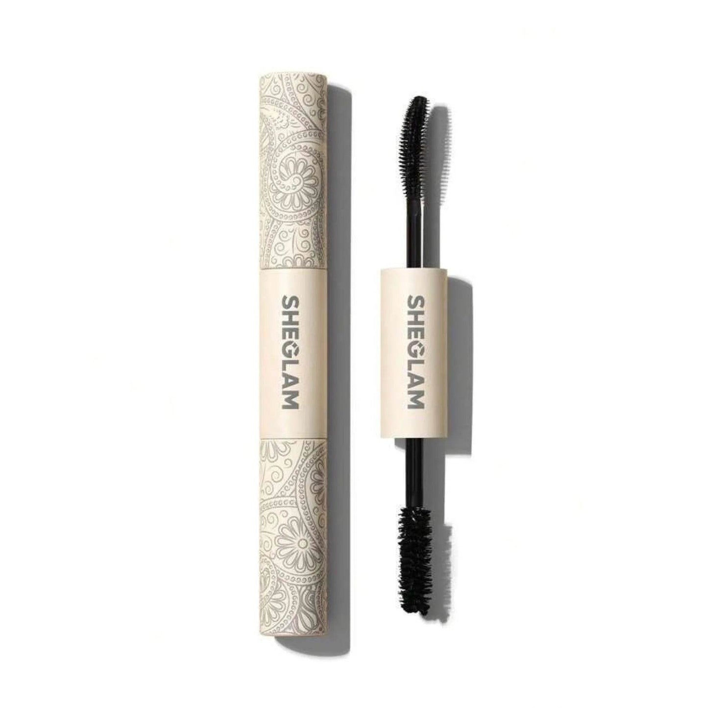 Sheglam 2-in-1 Volumizing & Lengthening Mascara ( White ) - The Body Essential