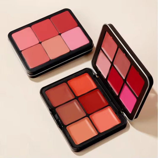 Carla Secret Creamy Blush & Contour Palette