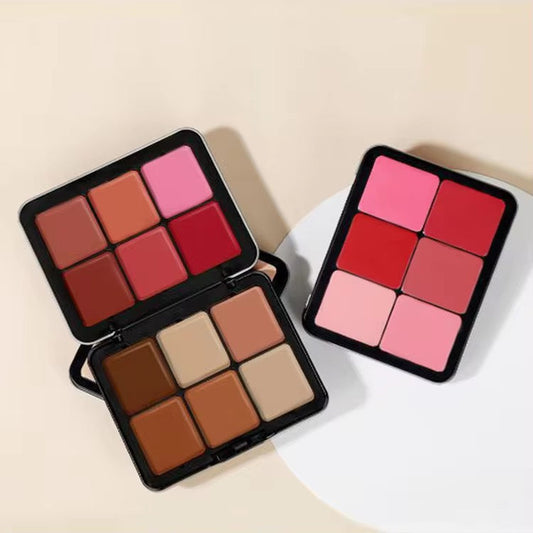 Carla Secret Creamy Blush & Contour Palette