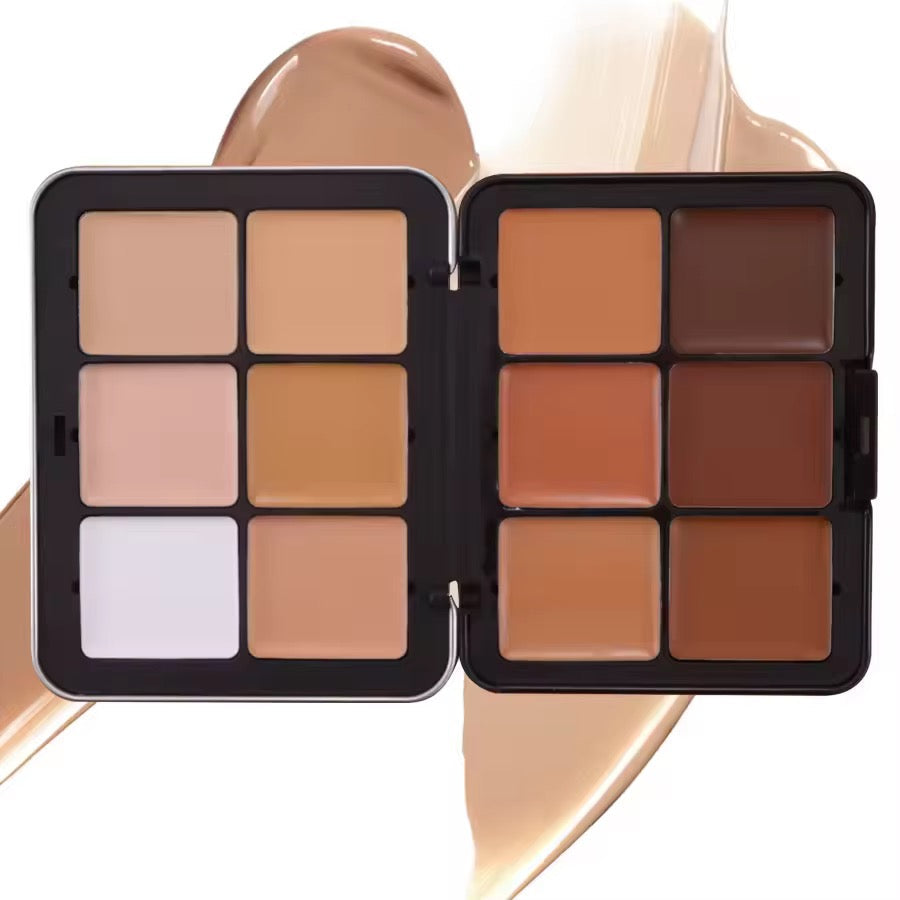 Carla Secret Creamy Blush & Contour Palette
