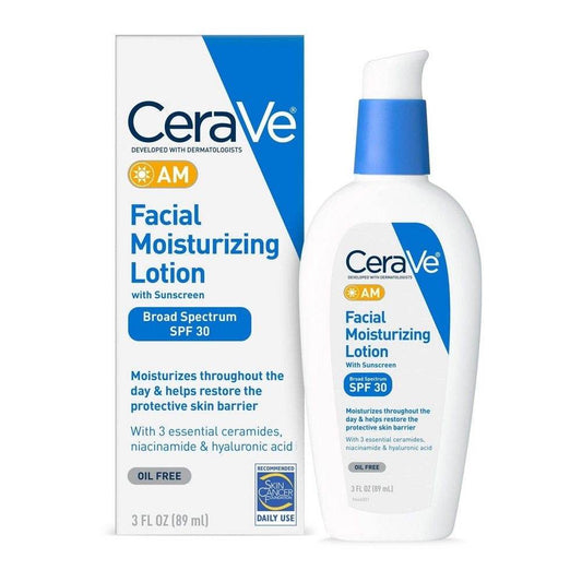 CeraVe Facial Moisturizing Lotion AM - The Body Essential