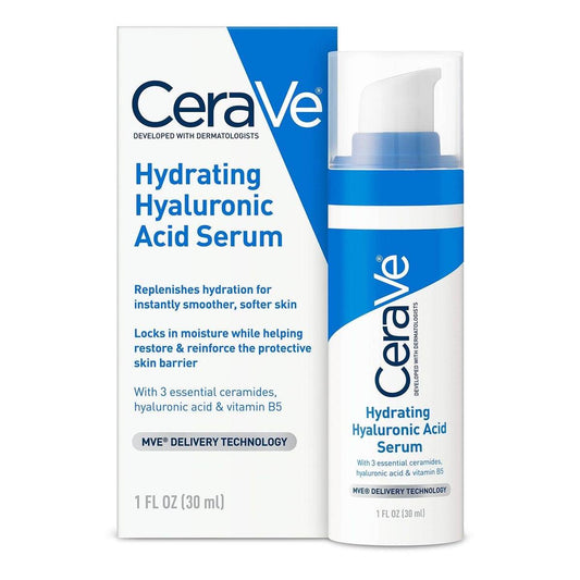 CeraVe Hydrating Hyaluronic Acid Serum - The Body Essential