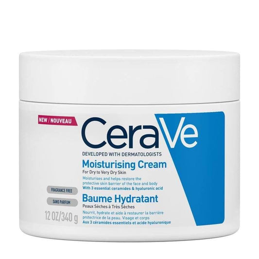 CeraVe Moisturising Cream - The Body Essential