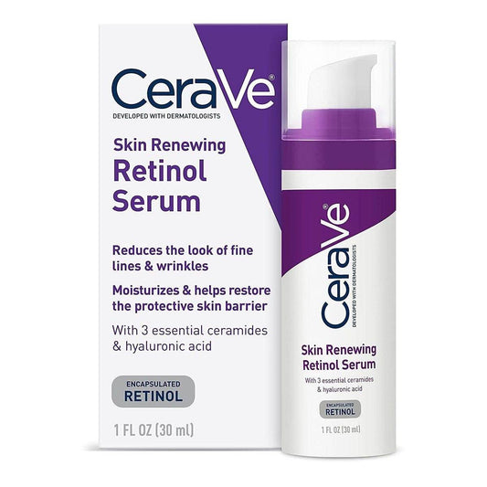 CeraVe Skin Renewing Retinol Serum - The Body Essential