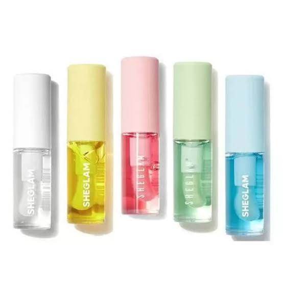 SheGlam Lip Oils - The Body Essential