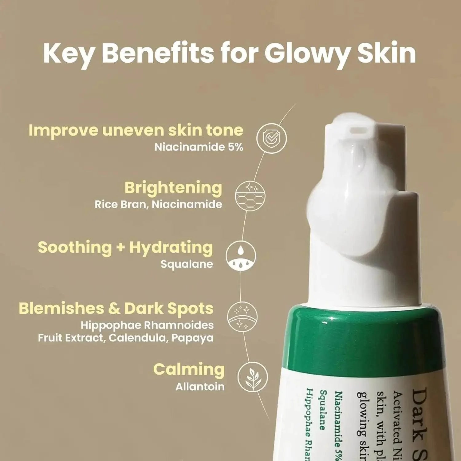 AXIS-Y Dark Spot Correcting Glow Serum | Brighten & Even Skin - The Body Essential