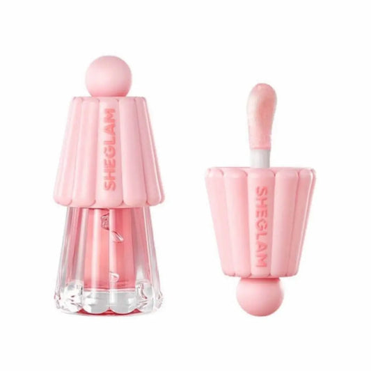 SHEGLAM Jelly Wow Hydrating Lip Oil - The Body Essential