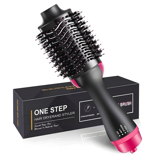 One Step Hot Air Brush Dryer + Styler