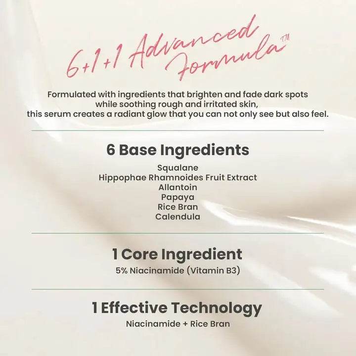 AXIS-Y Dark Spot Correcting Glow Serum | Brighten & Even Skin - The Body Essential